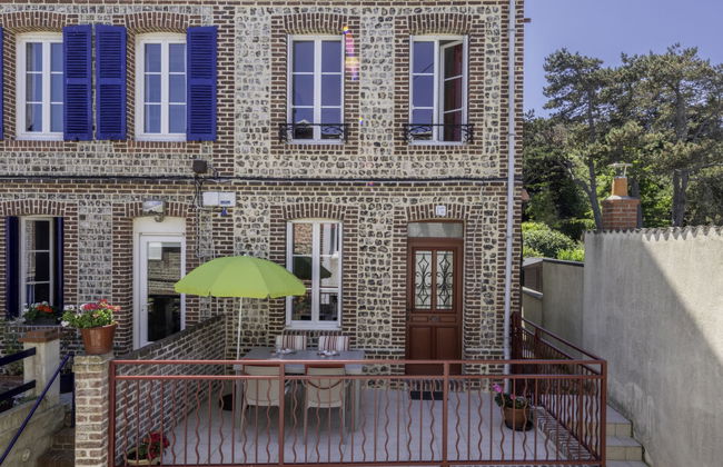 Casa de 3 quartos em Yport com jardim e terraço - Foto 24