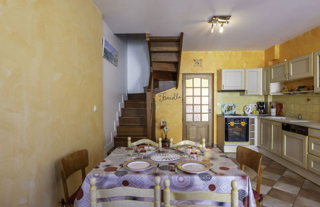Casa de 3 quartos em Yport com jardim e terraço - Foto 7