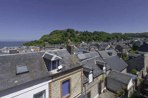 Photo 21 - Maison de 2 chambres à Yport avec terrasse et vues à la mer