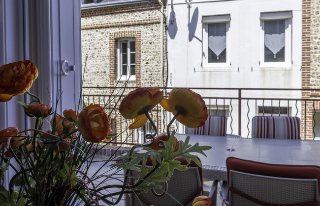 Casa de 3 quartos em Yport com jardim e terraço - Foto 3