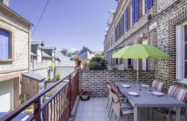 Casa de 3 quartos em Yport com jardim e terraço - Foto 18