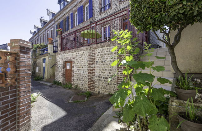 Casa de 3 quartos em Yport com jardim e terraço - Foto 23
