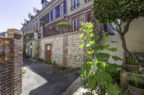 Photo 23 - Maison de 2 chambres à Yport avec terrasse et vues à la mer