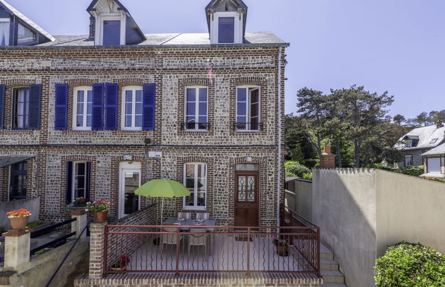 Casa de 3 quartos em Yport com jardim e terraço - Foto 1