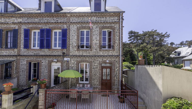 Photo 1 - Maison de 2 chambres à Yport avec jardin et terrasse