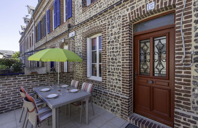 Casa de 3 quartos em Yport com jardim e terraço - Foto 20