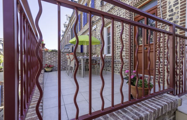 Casa de 3 quartos em Yport com jardim e terraço - Foto 9