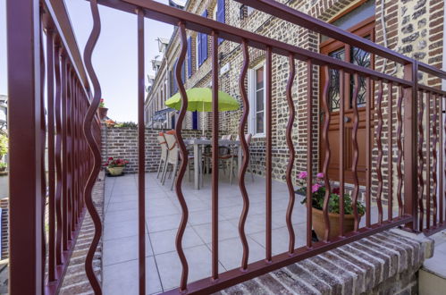 Photo 9 - Maison de 2 chambres à Yport avec terrasse et vues à la mer