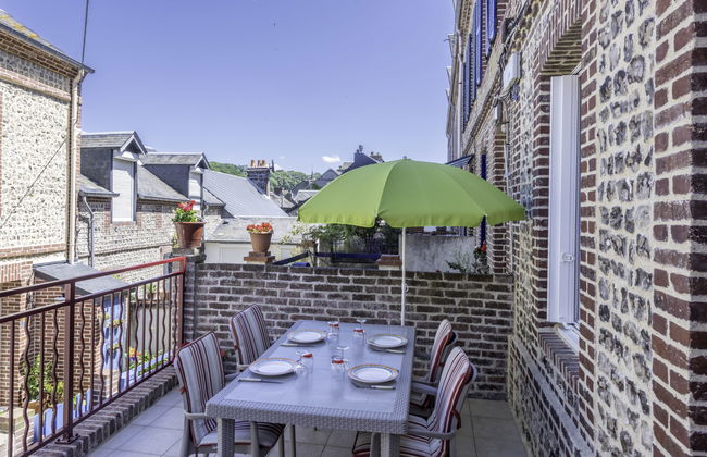 Casa de 3 quartos em Yport com jardim e terraço - Foto 19