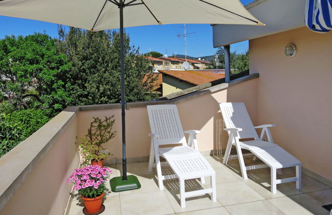 Apartamento de 2 quartos em Rosignano Marittimo com jardim e terraço - Foto 20