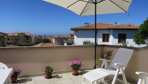 Apartment mit 2 Schlafzimmern in Rosignano Marittimo mit garten und terrasse - Foto 2