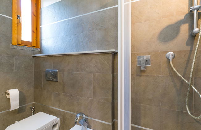 Apartamento de 2 quartos em Rosignano Marittimo com jardim e terraço - Foto 15