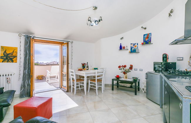 Apartamento de 2 quartos em Rosignano Marittimo com jardim e terraço - Foto 6