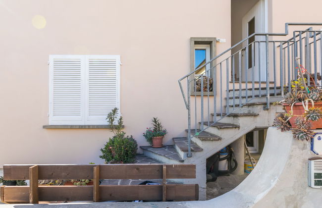 Apartamento de 2 quartos em Rosignano Marittimo com jardim e terraço - Foto 25