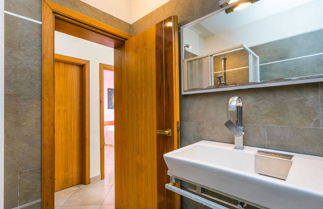 Apartamento de 2 quartos em Rosignano Marittimo com jardim e terraço - Foto 16