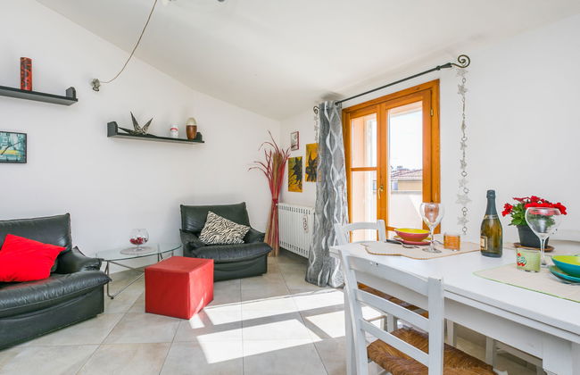 Apartamento de 2 quartos em Rosignano Marittimo com jardim e terraço - Foto 7