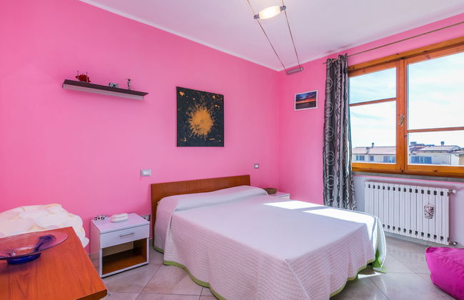 Apartamento de 2 quartos em Rosignano Marittimo com jardim e terraço - Foto 12