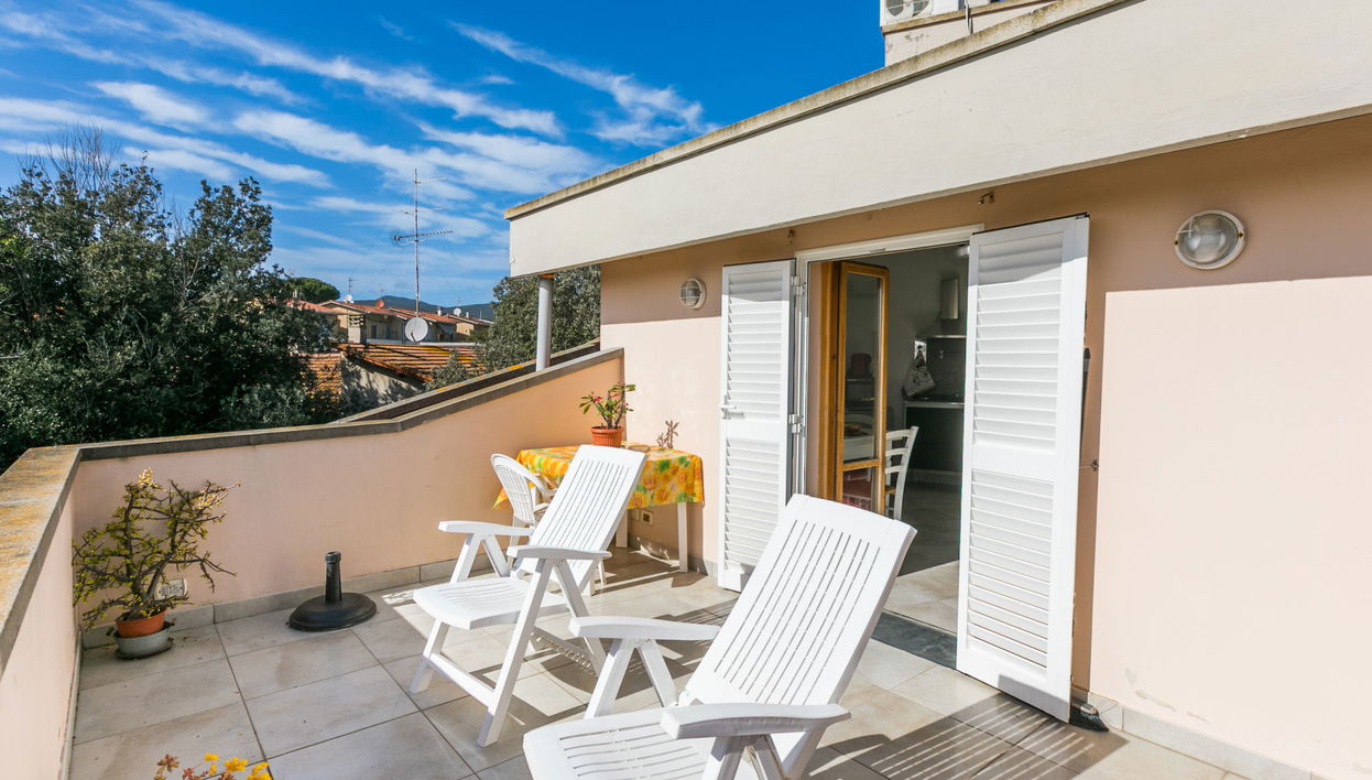 Apartment mit 2 Schlafzimmern in Rosignano Marittimo mit garten und terrasse - Foto 1