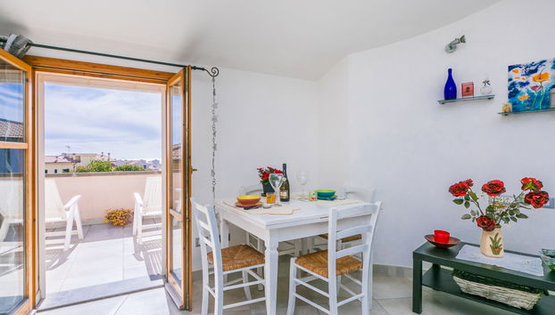 Apartment mit 2 Schlafzimmern in Rosignano Marittimo mit garten und terrasse - Foto 5