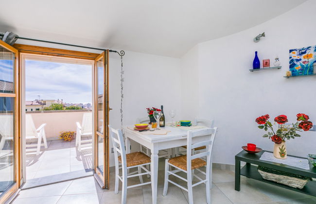 Apartamento de 2 quartos em Rosignano Marittimo com jardim e terraço - Foto 5