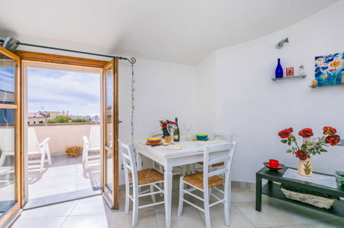 Foto 5 - Apartamento de 1 habitación en Rosignano Marittimo con jardín y vistas al mar