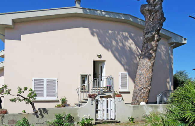 Apartamento de 2 quartos em Rosignano Marittimo com jardim e terraço - Foto 27