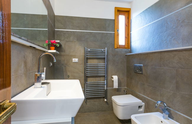 Apartamento de 2 quartos em Rosignano Marittimo com jardim e terraço - Foto 14