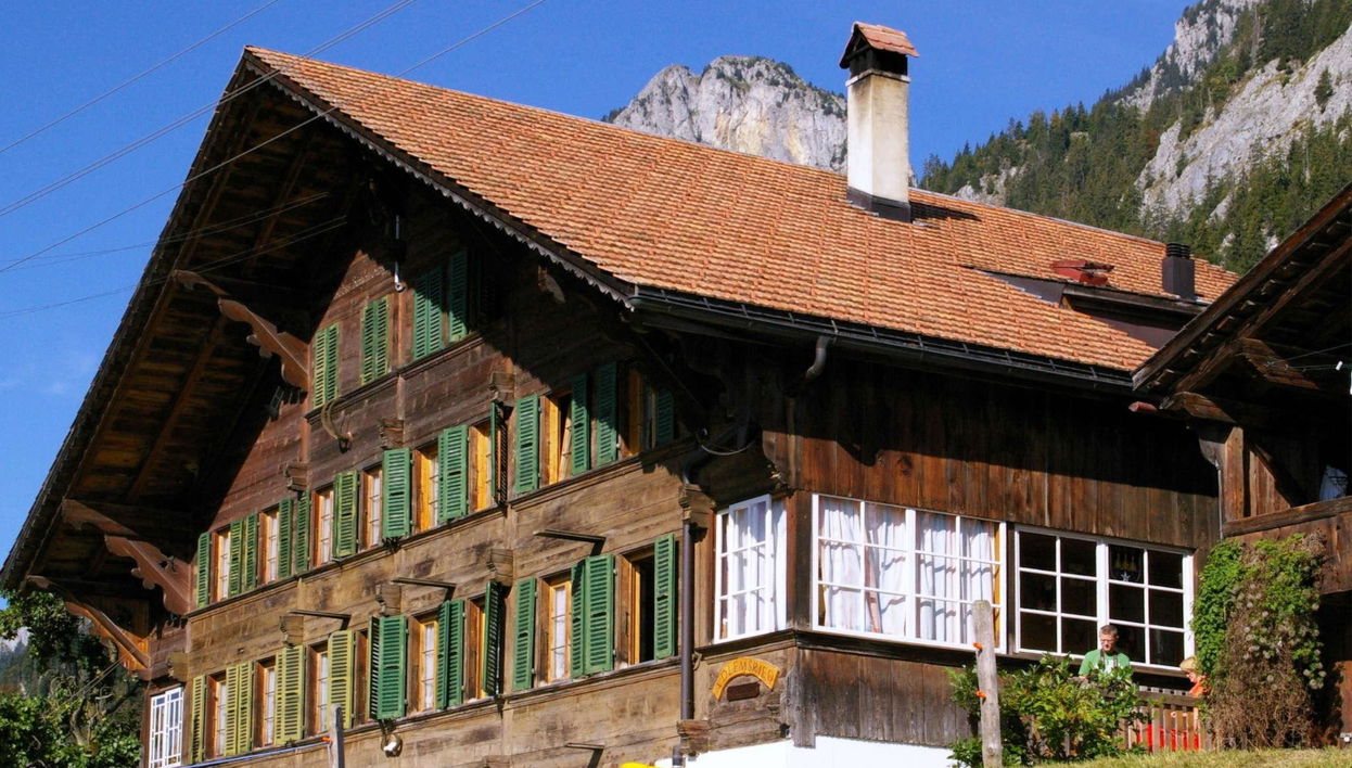 Appartement de 5 chambres à Boltigen avec jardin - Photo 1