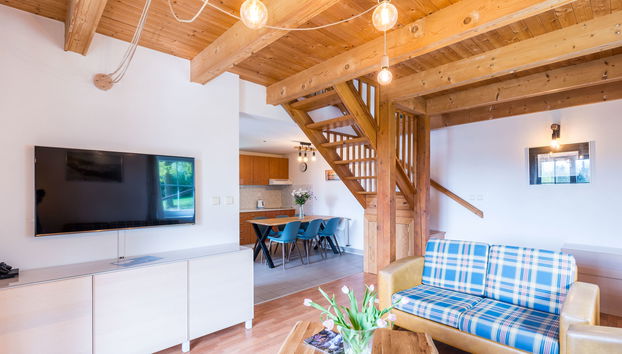 Casa de 3 quartos em Černý Důl com piscina e jardim - Foto 3