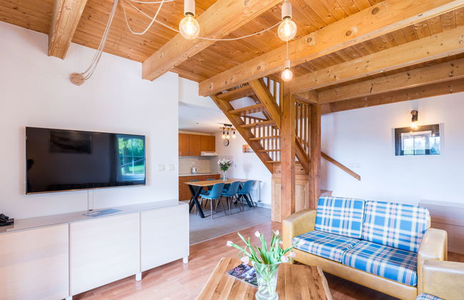 Casa de 3 quartos em Černý Důl com piscina e jardim - Foto 3