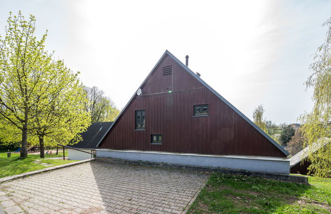Casa de 3 quartos em Černý Důl com piscina e jardim - Foto 31