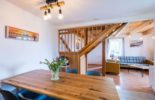 Casa de 3 quartos em Černý Důl com piscina e jardim - Foto 11