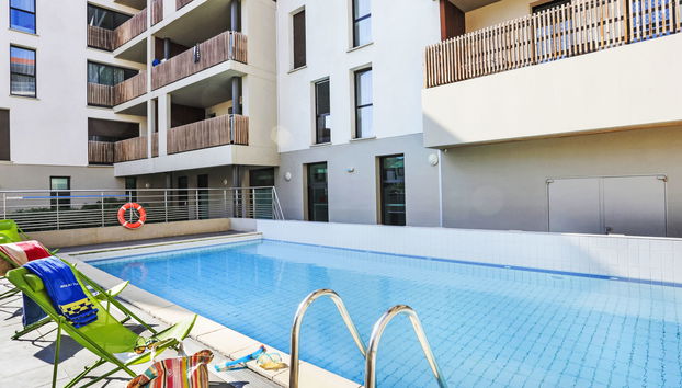 Apartment mit 3 Schlafzimmern in Capbreton mit schwimmbad und garten - Foto 2