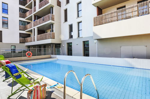 Foto 2 - Apartamento de 3 quartos em Capbreton com piscina e jardim