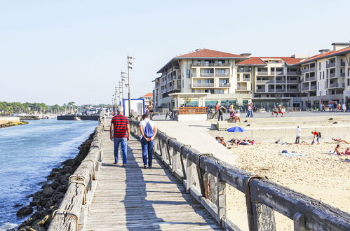 Foto 19 - Apartamento de 3 quartos em Capbreton com piscina e jardim