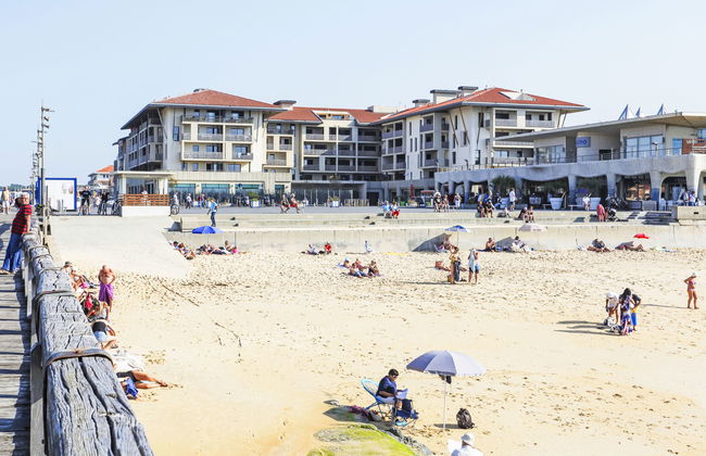 Apartamento de 3 quartos em Capbreton com piscina e jardim - Foto 1