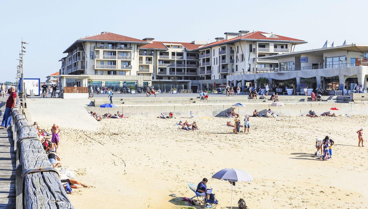 Appartement de 3 chambres à Capbreton avec piscine et jardin - Photo 1