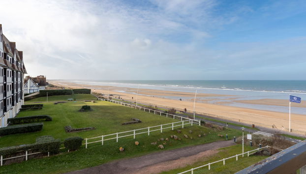 Apartamento de 2 quartos em Cabourg com piscina - Foto 3