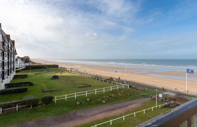 Apartamento de 2 quartos em Cabourg com piscina - Foto 3