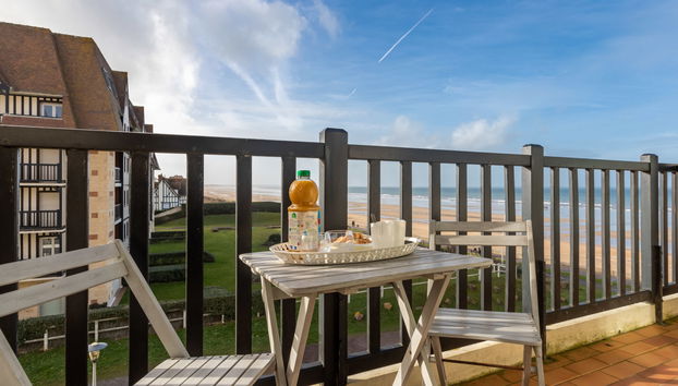 Apartamento de 2 quartos em Cabourg com piscina - Foto 5