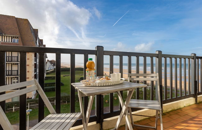 Apartamento de 2 quartos em Cabourg com piscina - Foto 5