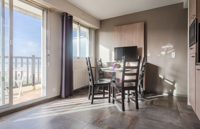 Apartamento de 2 quartos em Cabourg com piscina - Foto 14