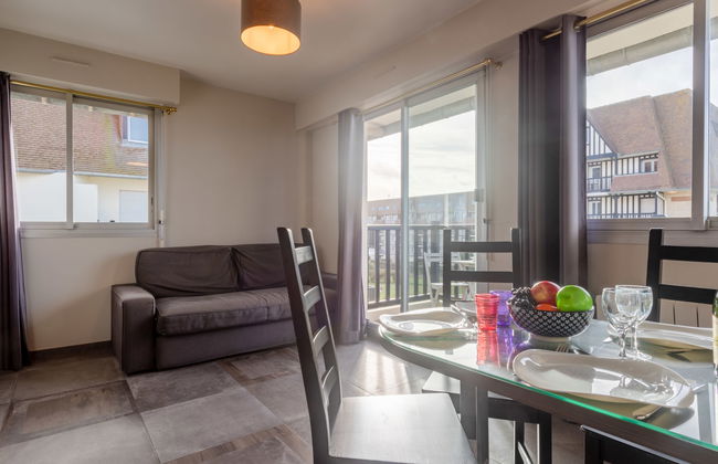 Apartamento de 2 quartos em Cabourg com piscina - Foto 9