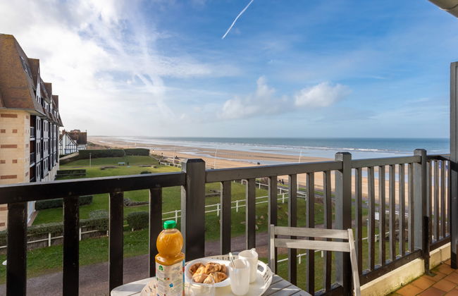 Apartamento de 2 quartos em Cabourg com piscina - Foto 19