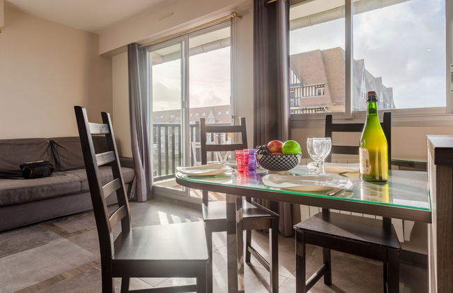 Apartamento de 2 quartos em Cabourg com piscina - Foto 1