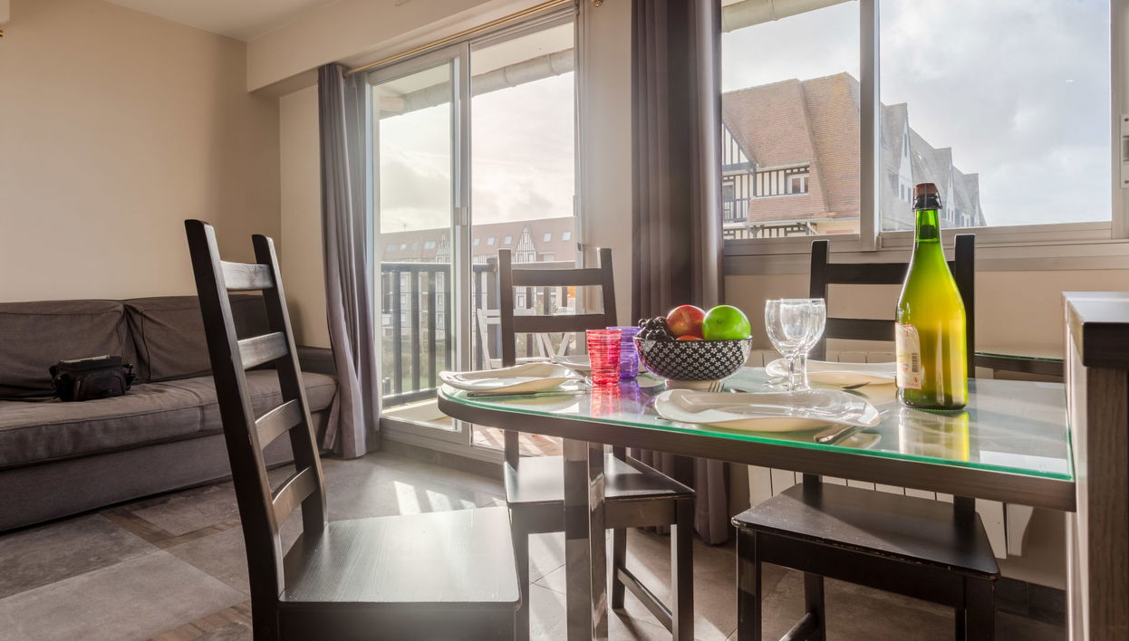 Apartamento de 2 quartos em Cabourg com piscina - Foto 1