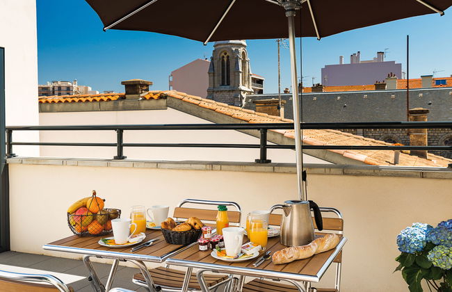 Apartamento de 2 quartos em Biarritz com piscina e sauna - Foto 2