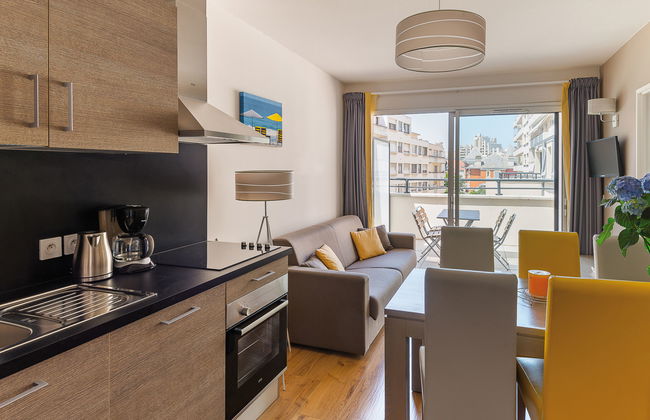 Apartamento de 2 quartos em Biarritz com piscina e sauna - Foto 8
