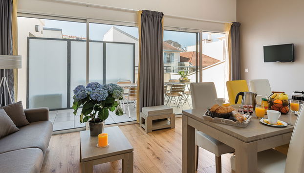 Apartamento de 3 quartos em Biarritz com piscina e sauna - Foto 3
