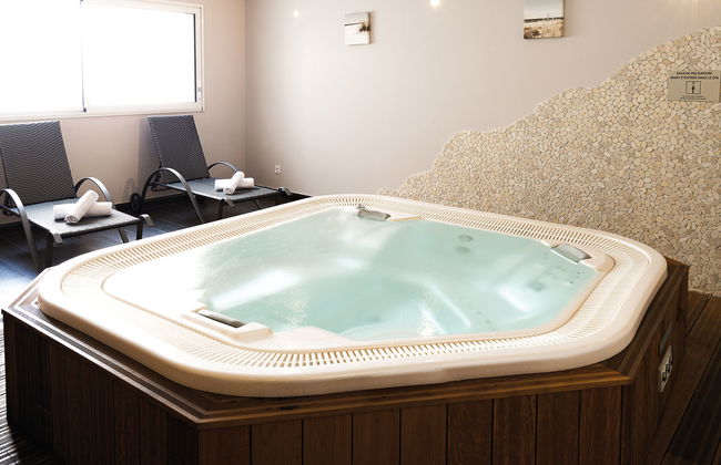 Apartamento de 2 quartos em Biarritz com piscina e sauna - Foto 20